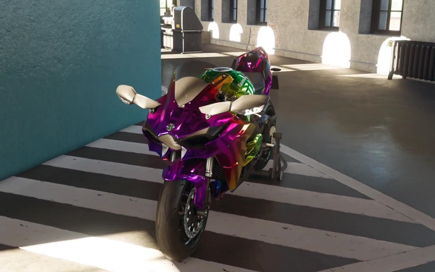 飙酷车神22最值得入手的一台车川崎h2参赛拿第一很轻松thecrew642