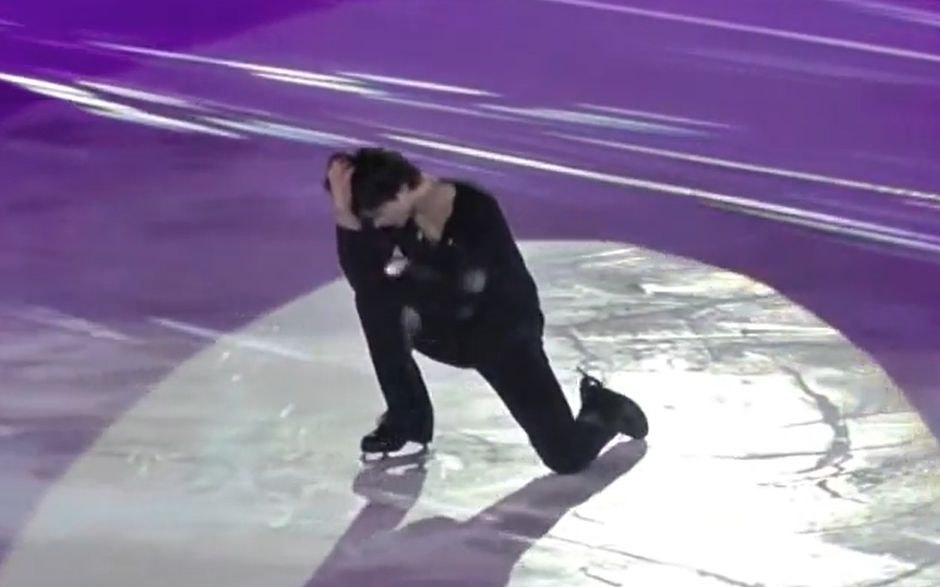 [图]【14MOI·饭拍】Stéphane Lambiel - Ne Me Quitte Pas 不要离开我 | Music on Ice 2014