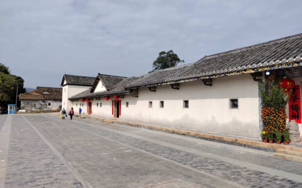 惠阳周田村 秋长谷里半日游