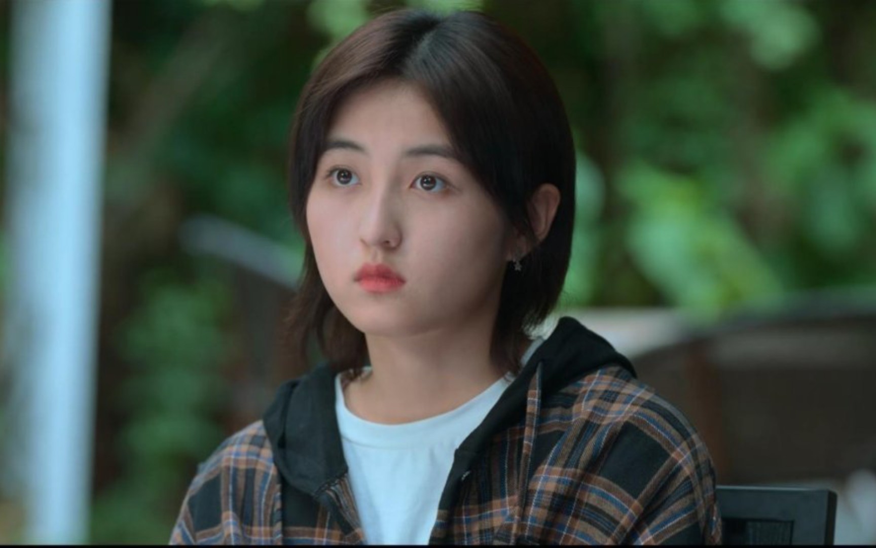 《天才基本法》张子枫:"其实我不想当你的普通朋友,但只要你过得好,我