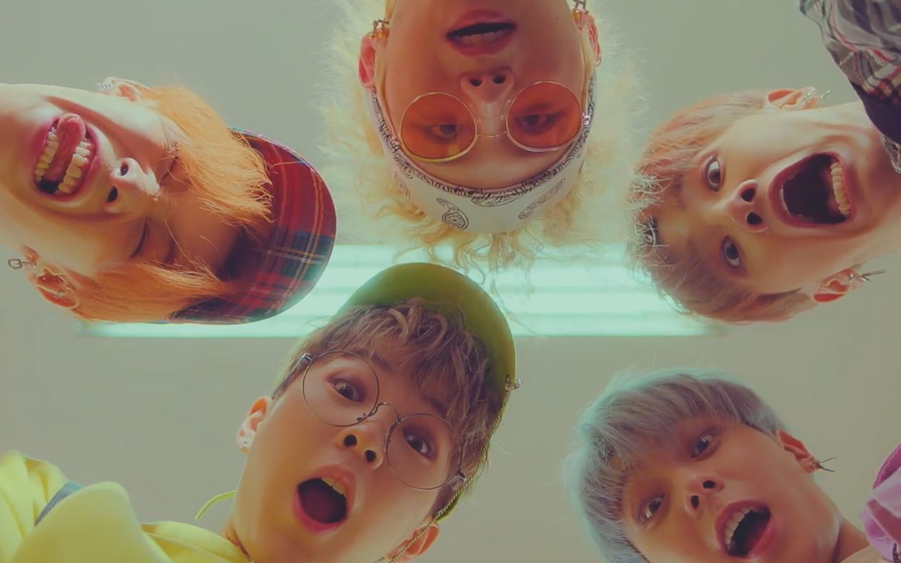 【1team 认人向】赌一包辣条你不知道这个宝藏新男团 // 他们清新可爱