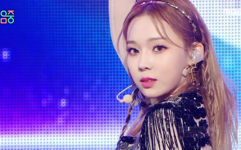 201212【aespa】音乐中心 black mamba 宁宁换了新发型_哔哩哔哩 (゜