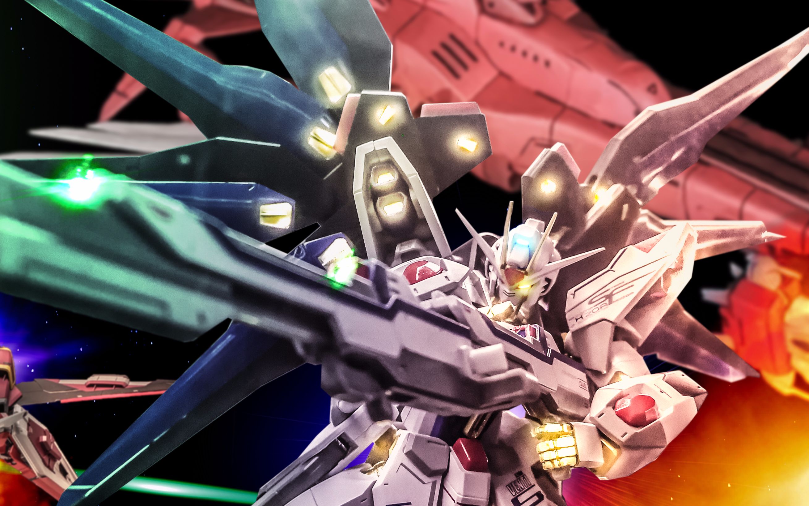 【gvgnp】【高达vs高达nextplus】强袭自由 2ntai_哔哩哔哩_bilibili