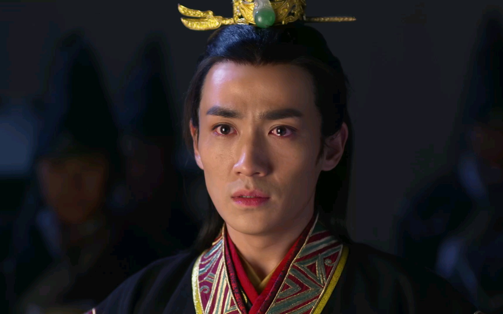 【朱一龙】嬴稷 cut15