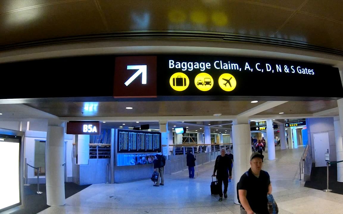 【油管搬运】6 分钟 英文_西雅图机场介绍 seattle-tacoma