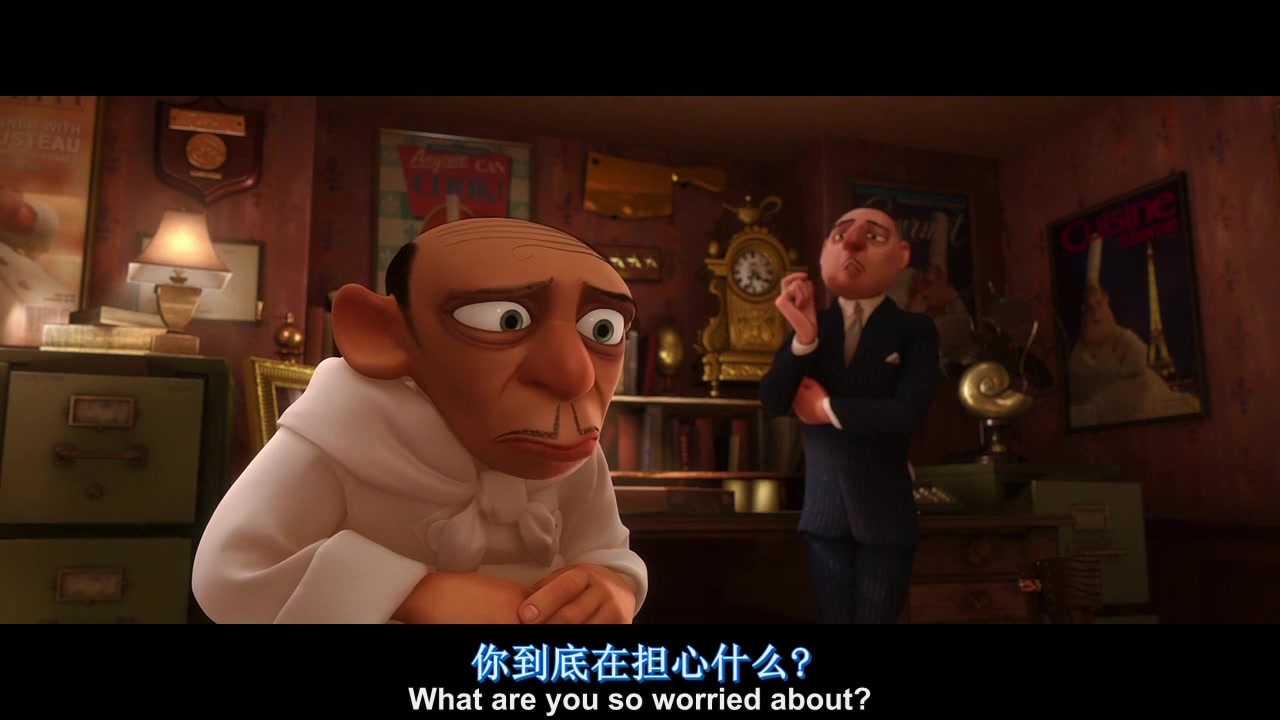 张栋梁料理鼠王82