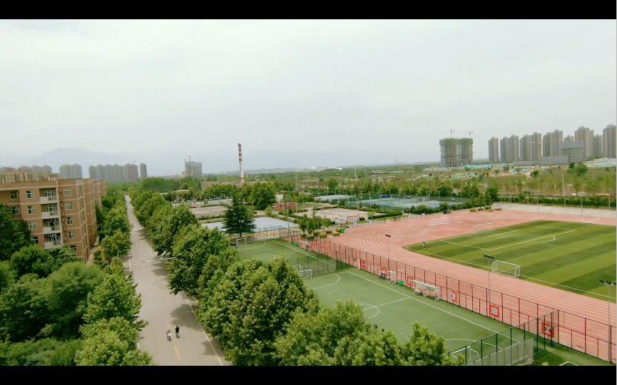 电子科大体育学院图片