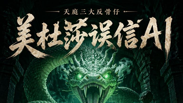 美杜莎误信AI，硬钢天庭三反骨