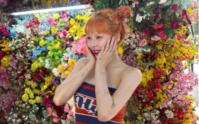 【泫雅】2023.11.10 ins更新!她好漂亮!