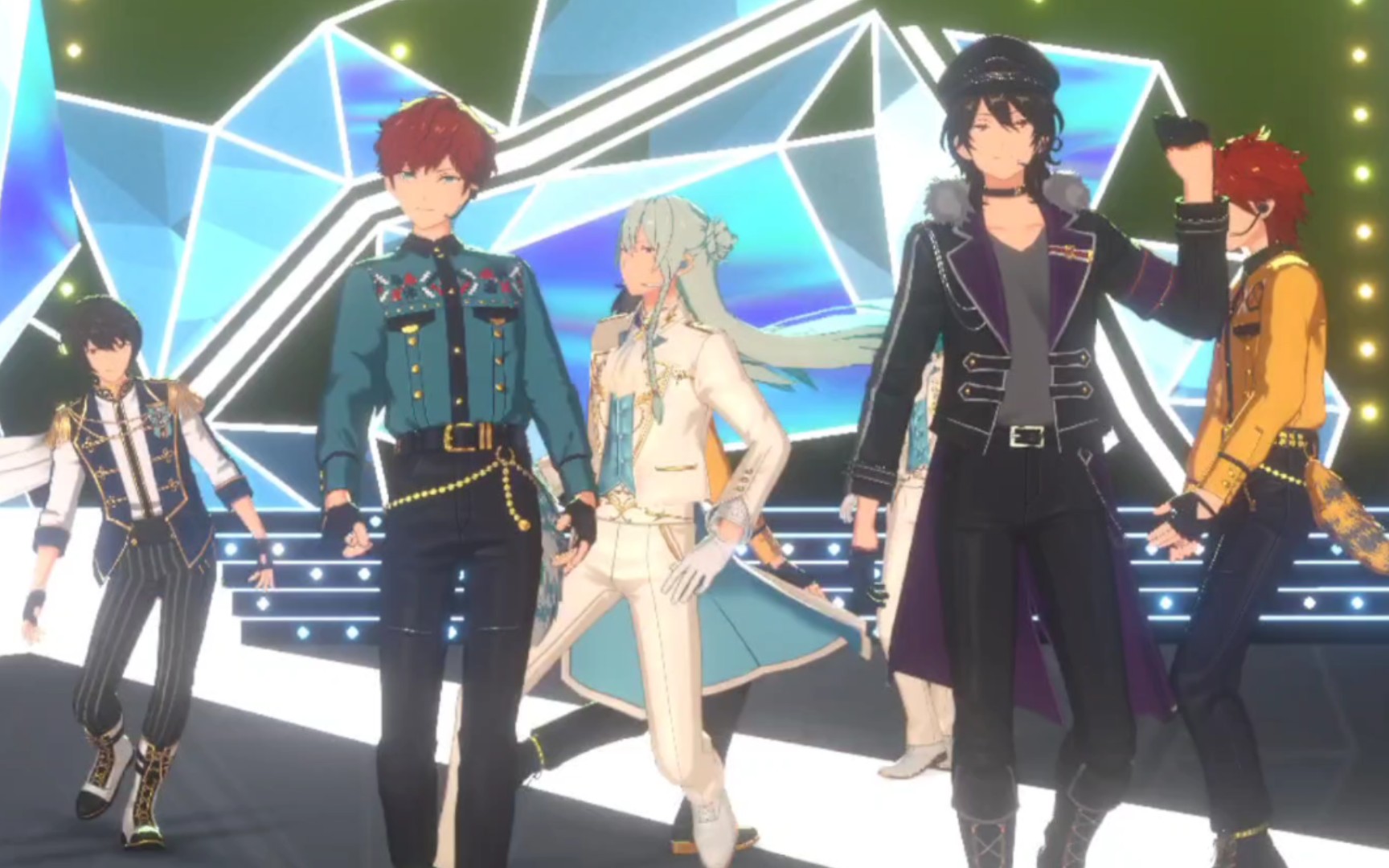 【majestic magic】朔间家族vs天城家族