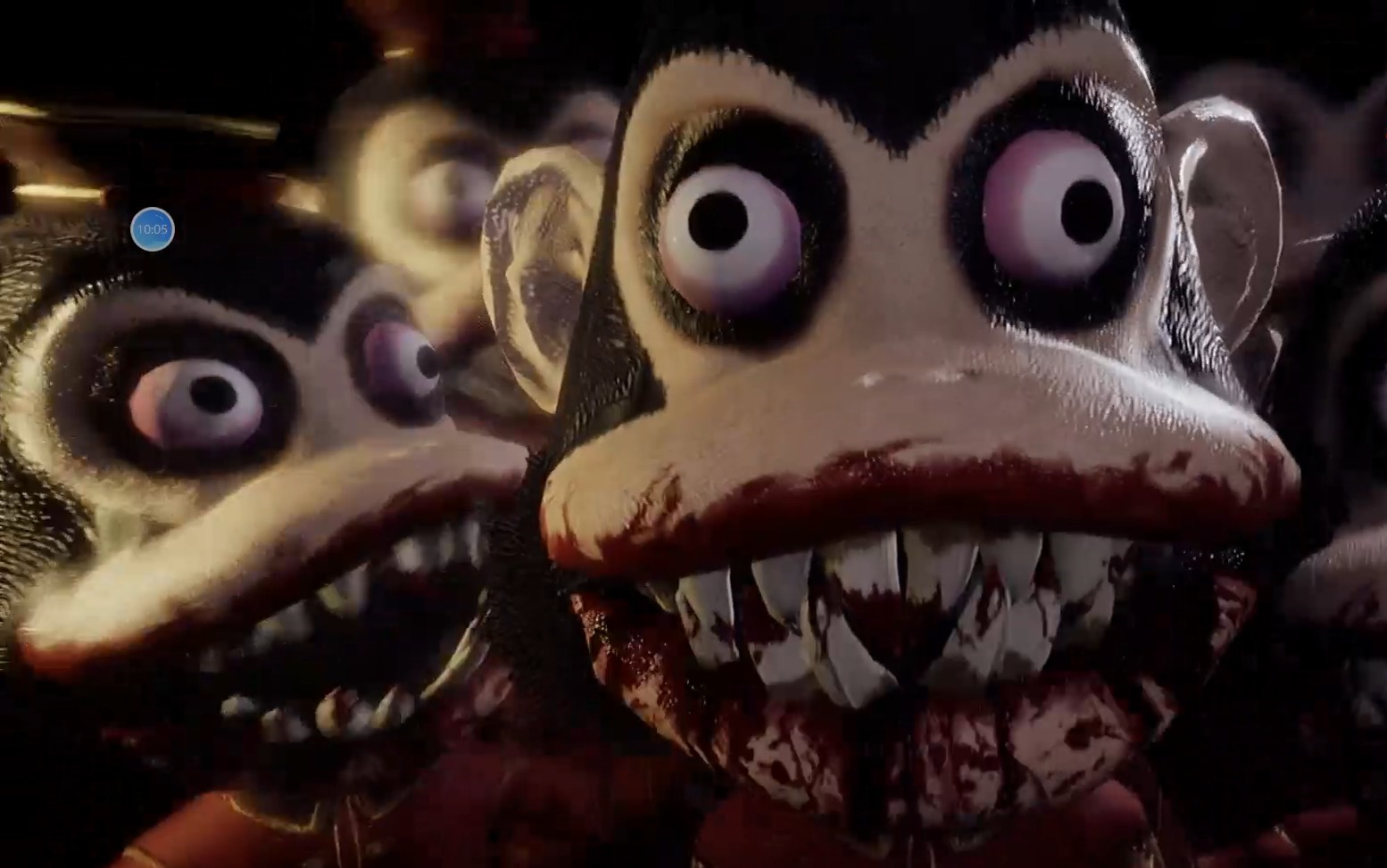 手残玩家的黑暗欺骗惊慌失措