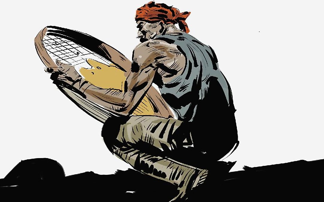 怎样画黄金矿工?欧美漫画技法分享