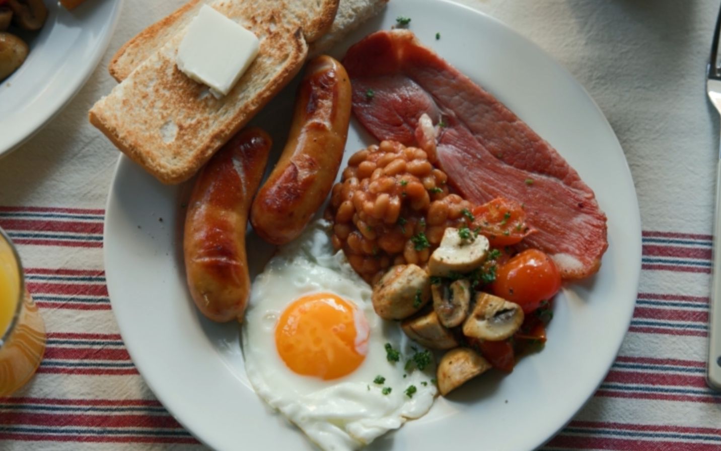做一顿简单却又丰盛的精致英式早餐,优雅而又浪漫的仪式感