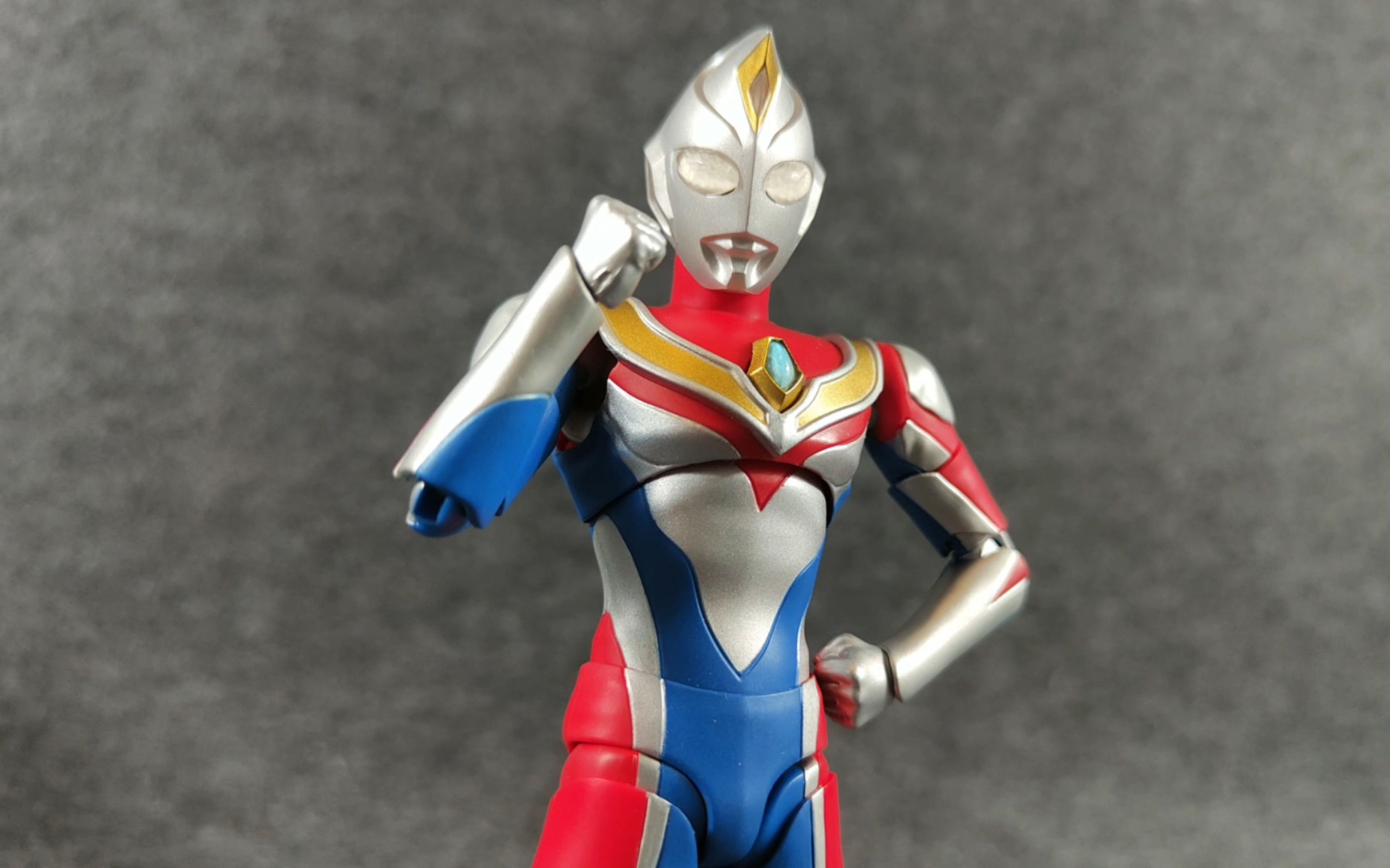 品相完美不翻车!万代 shf 真骨雕 戴拿奥特曼