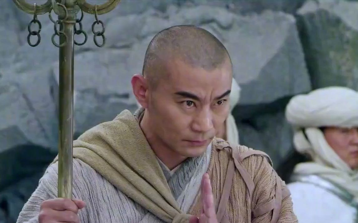 鬼面人武功深厚,少林神僧出战,"金刚拳"不敌"无极掌"!