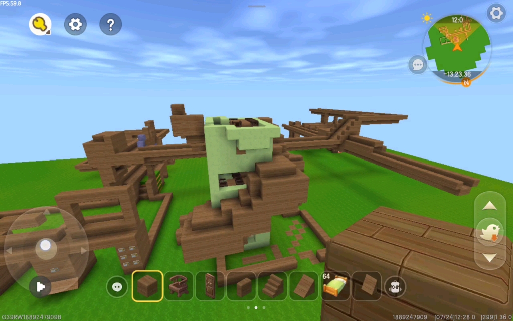 迷你世界城市建设2