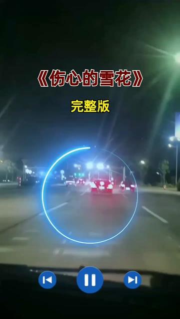 伤心的雪花 #完整版 #伤感音乐 #音乐分享