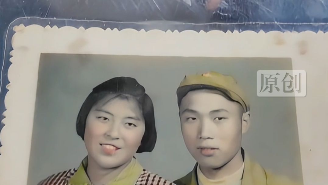 50年前的订婚照、结婚证你见过吗？宜兴金婚夫妻的前卫爱情故事，他们一起种下的爱情树，50年枝繁叶茂！#老年人的爱情 #金婚 #七夕 #我们的节日七夕
