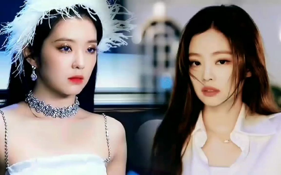 【技术流翻唱】裴珠泫&金珍妮 irene jennie 白菜饺子 snrx overv