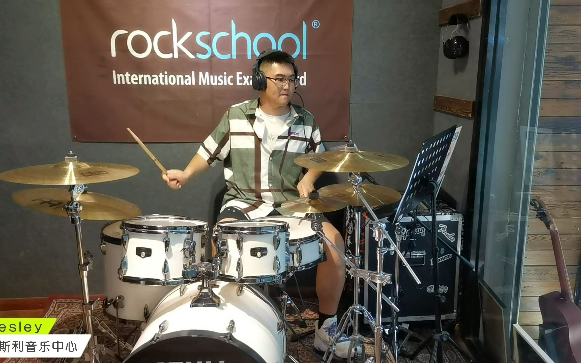 [图]Rockschool 5 级 曲目 《slam dunk funk》