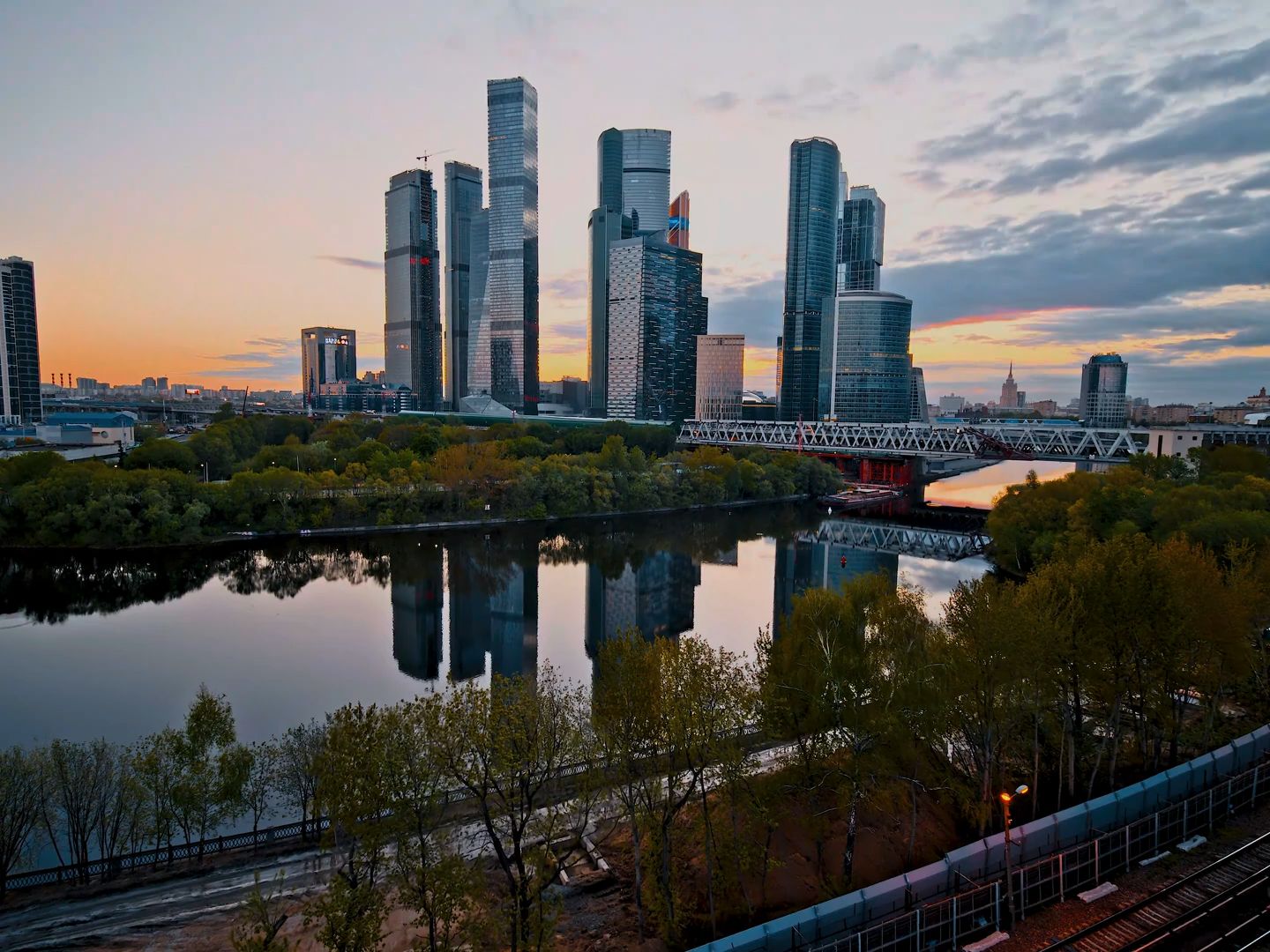走遍俄罗斯莫斯科moscow:美丽的城市和动人的音乐(5)