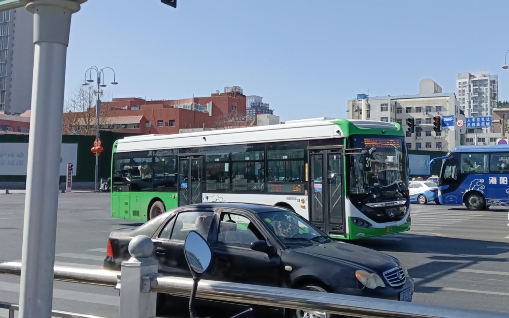 【pov】烟台公交31路"主线车"短程走行音pov