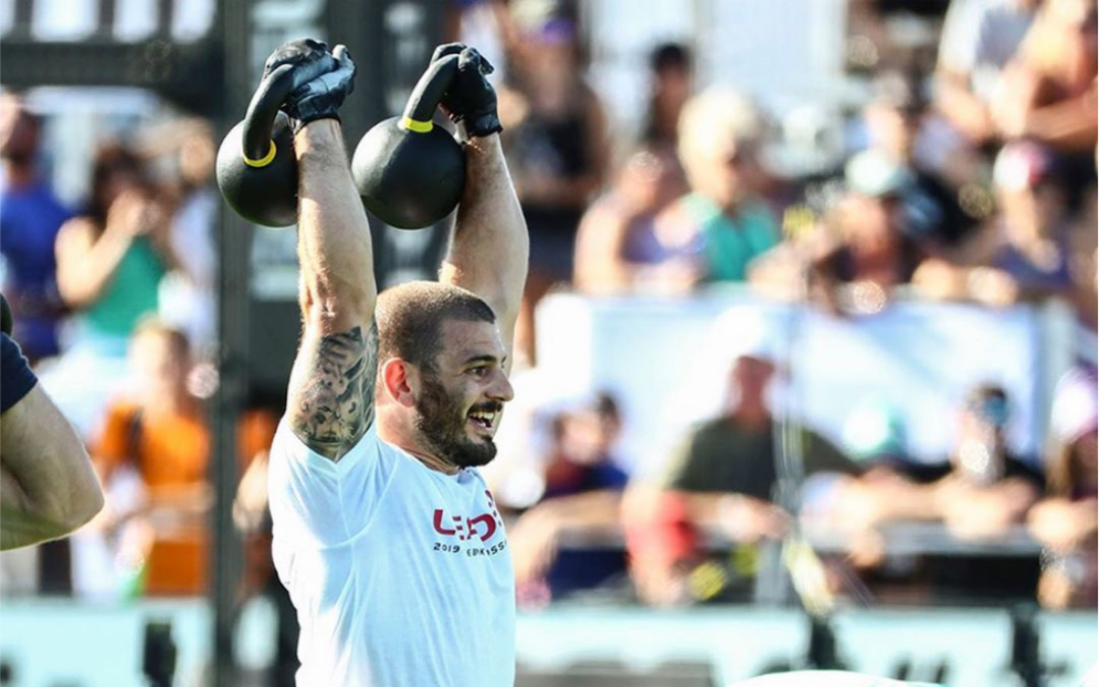 mat fraser crossfit games 2019