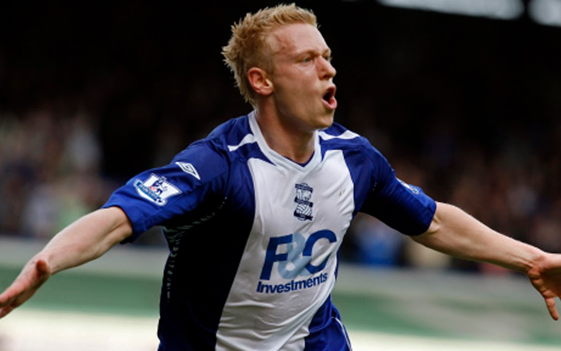 芬兰球星 福塞尔(mikael forssell)伯明翰时期进球集锦