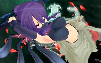 闪乱神乐brn角色演示及实战:凛