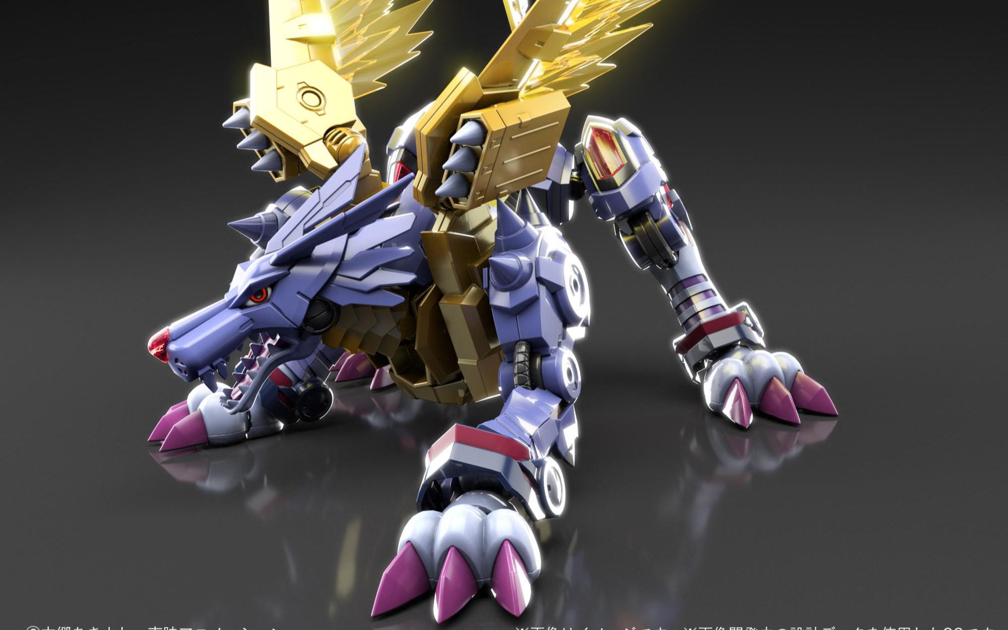 数码宝贝——frs 钢铁加鲁鲁