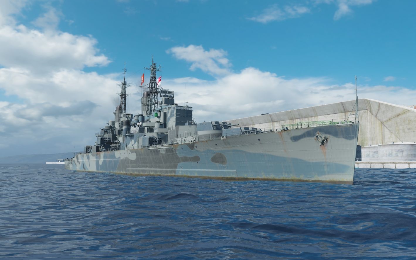 【老船长的战舰世界回放】从头爬线:海王星