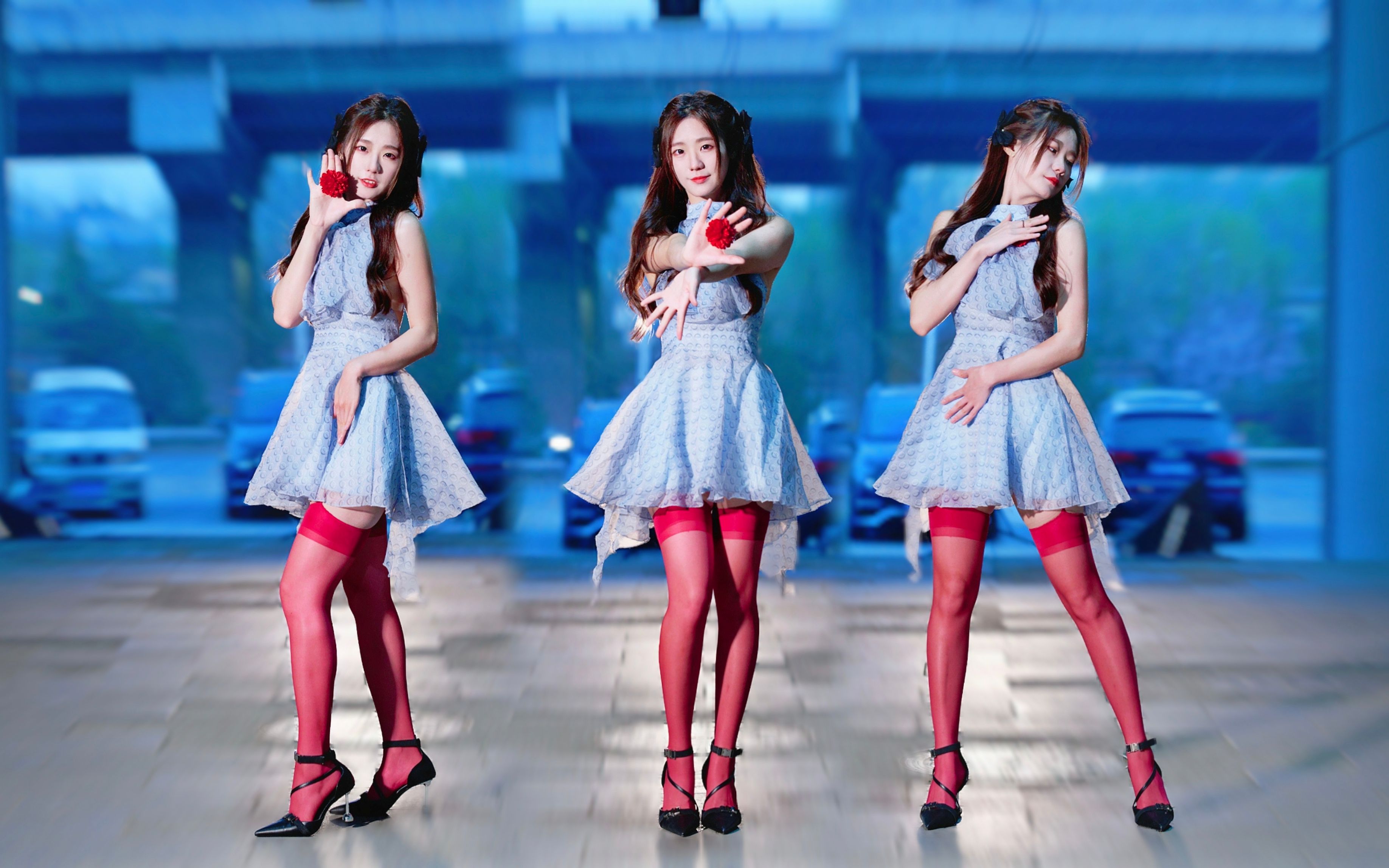 这红秋裤就安排上了?金智秀新曲《flower》翻跳区不要太卷啊