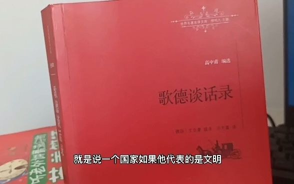 歌德:文明层次越低的地方,越盛行爱国主义和民族仇恨哔哩哔哩bilibili