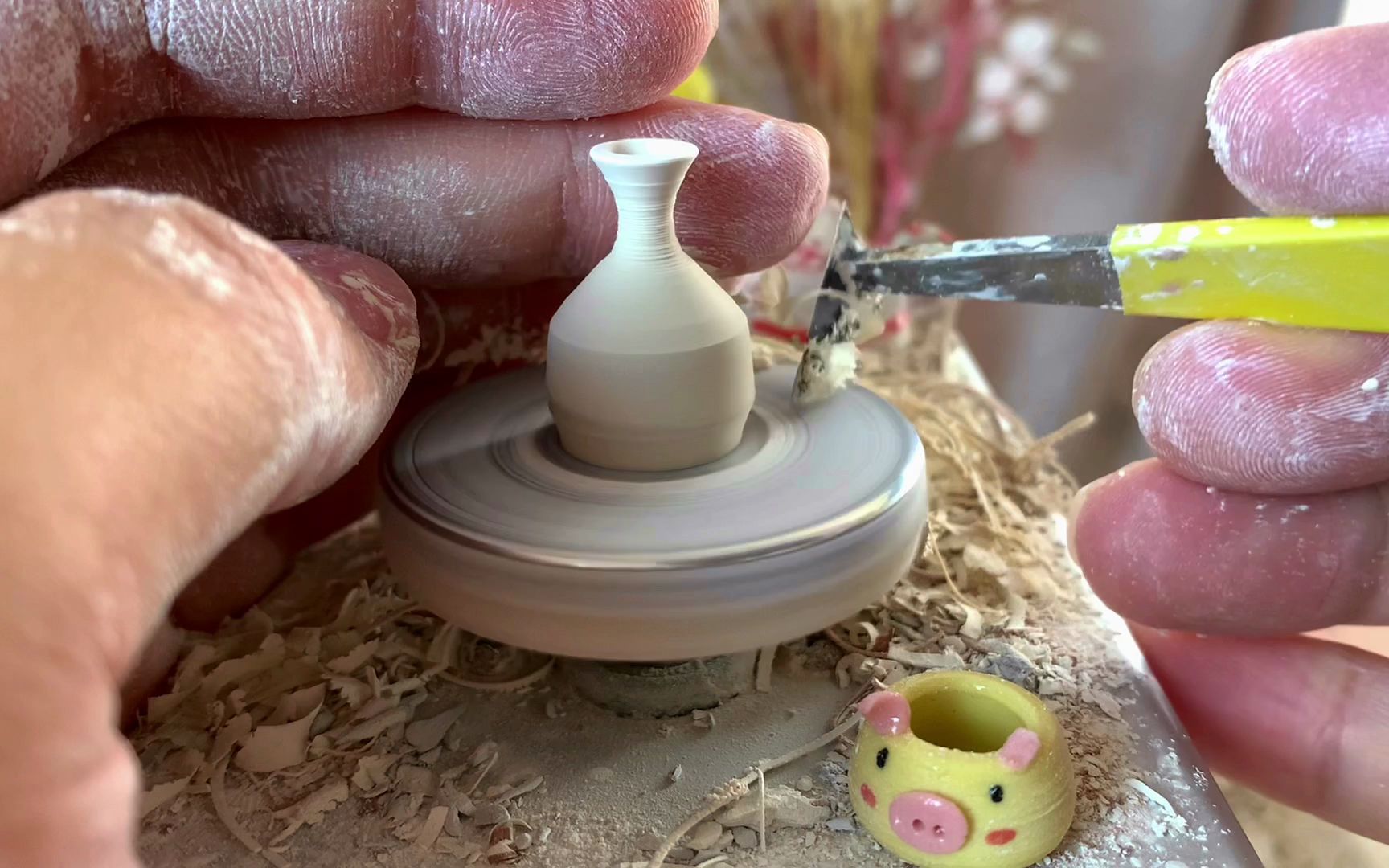 指尖陶艺,有趣好玩的手工艺术,每一个过程都非常有趣