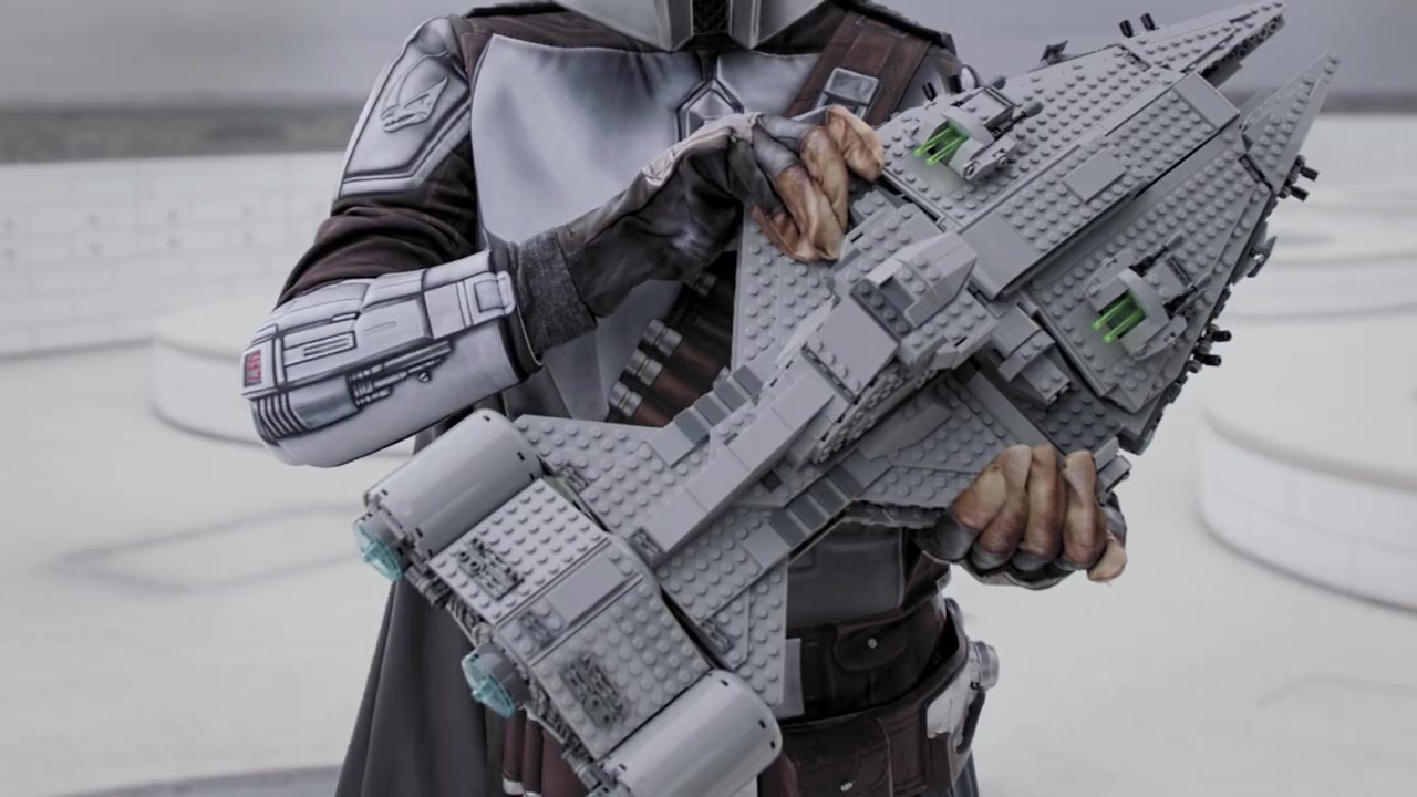 75315帝国轻巡洋舰-乐高03星球大战:曼达洛人-乐高03con 2021正式