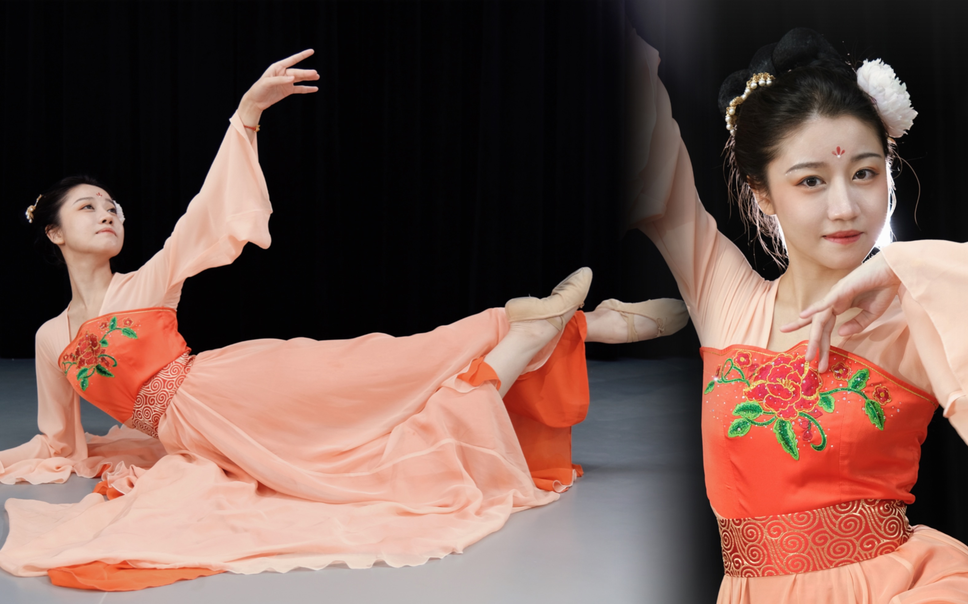 滴~帝王体验卡 古典舞《云想霓裳》翻跳 一舞梦回大唐 云想衣裳花想容