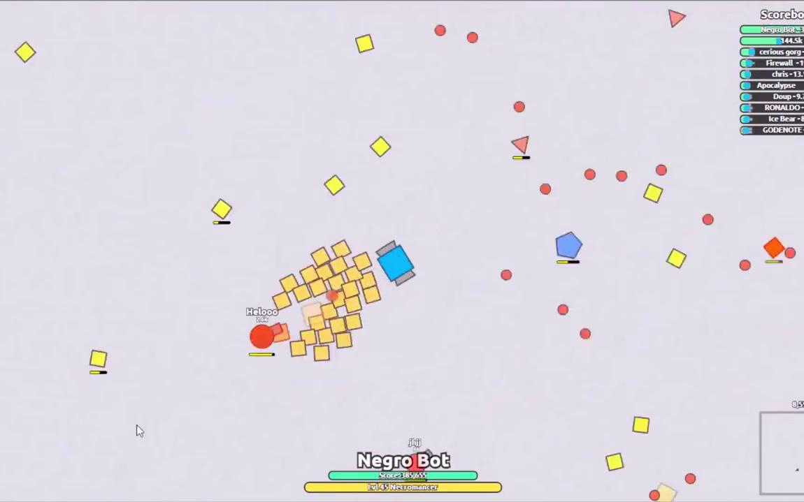 [图]Diep.io 传奇不死！Necromancer1.78m FFA