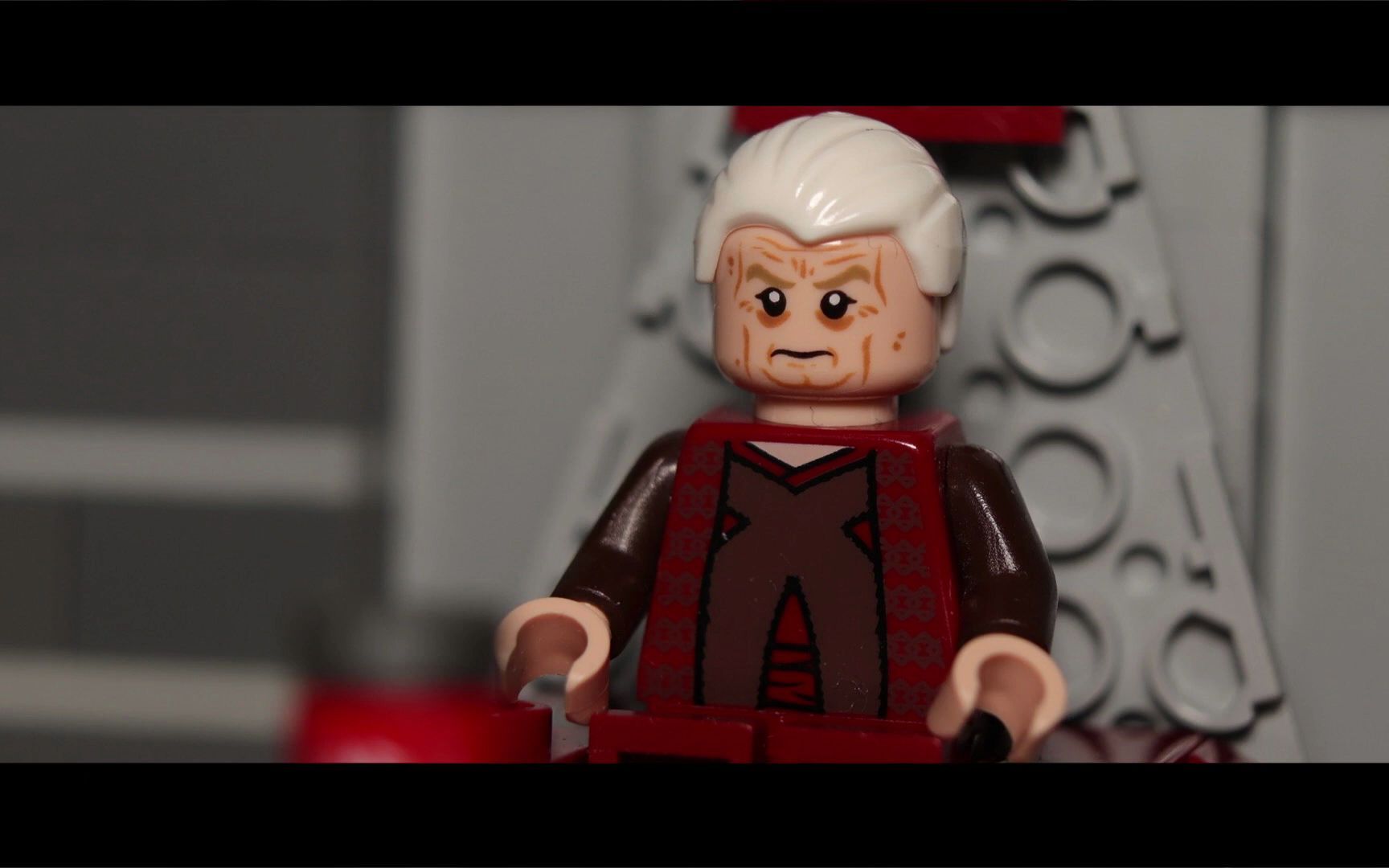 【星球大战】帕尔帕廷的披萨外卖 乐高星战定格动画