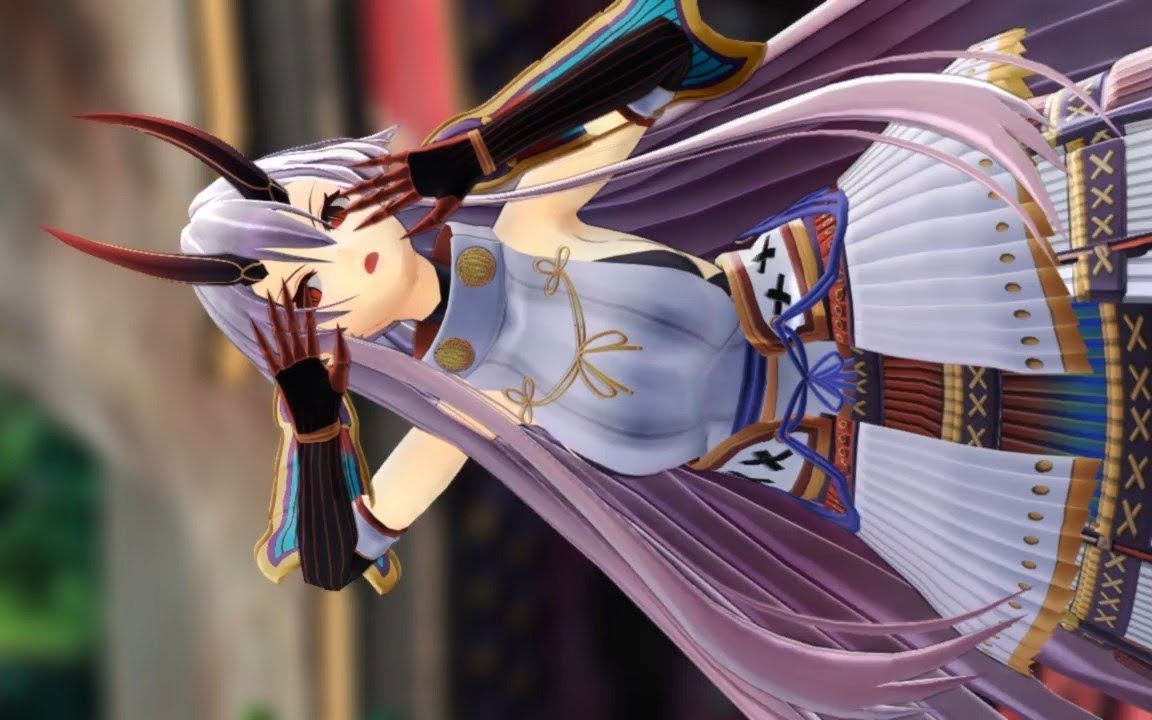 [图]【Fate_MMD】Tomoe Gozen - Lamb