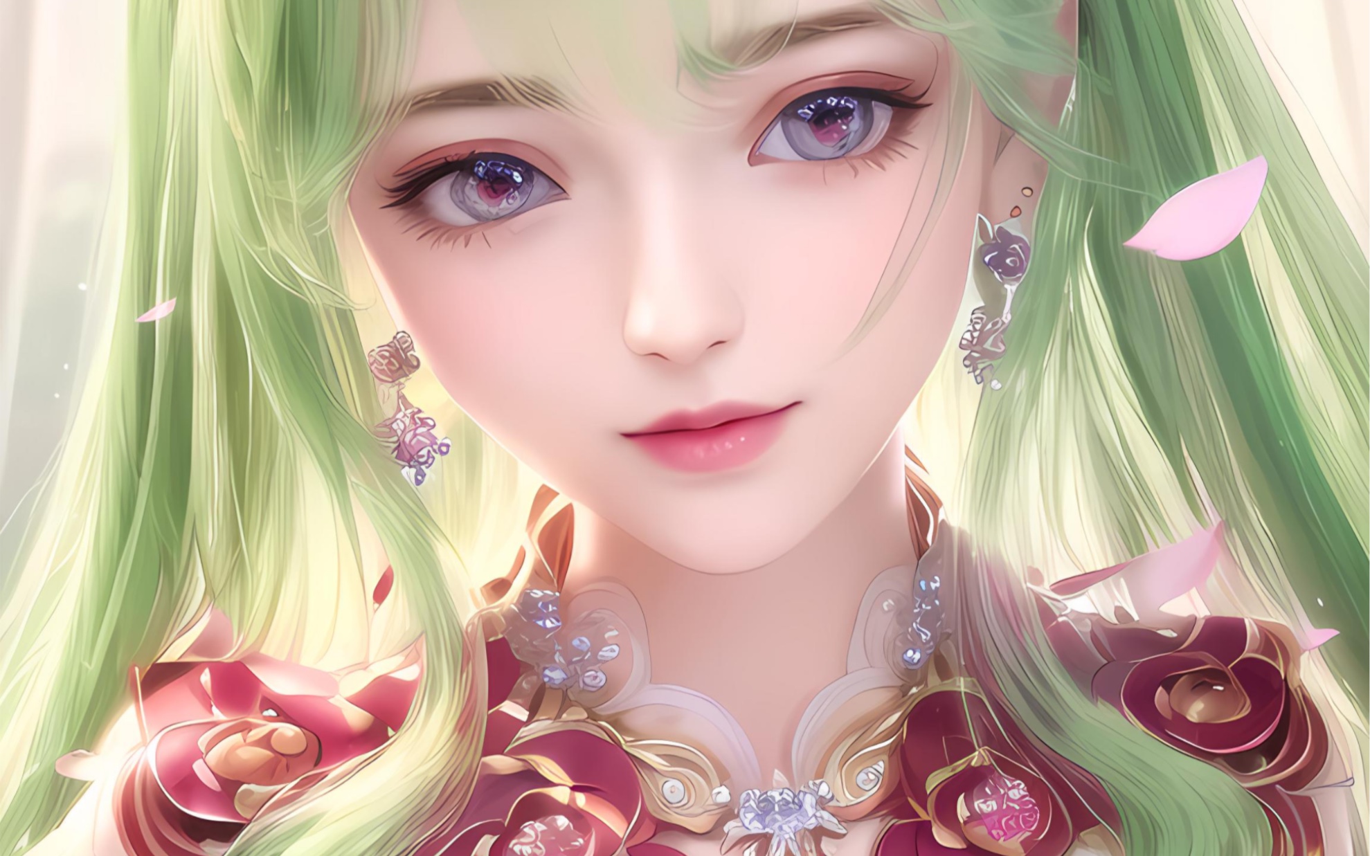 ai绘画:国风2.5d国风精美绝伦的小姐姐