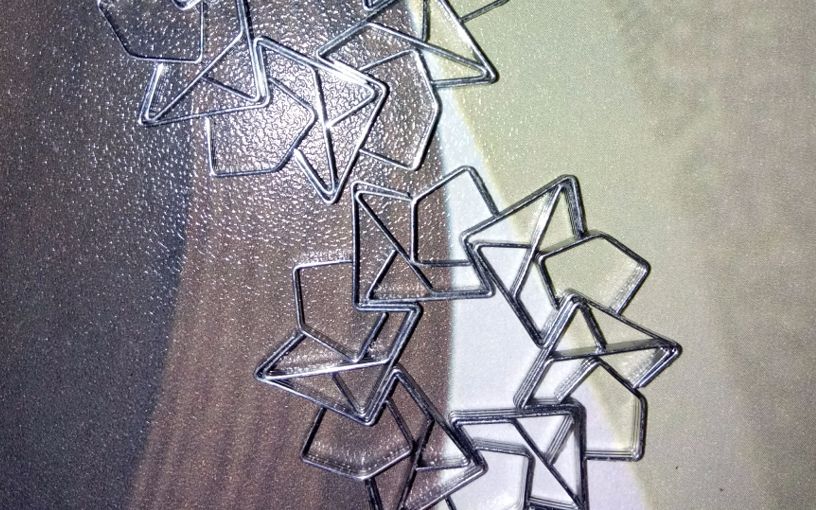 手工订书钉花环太阳花