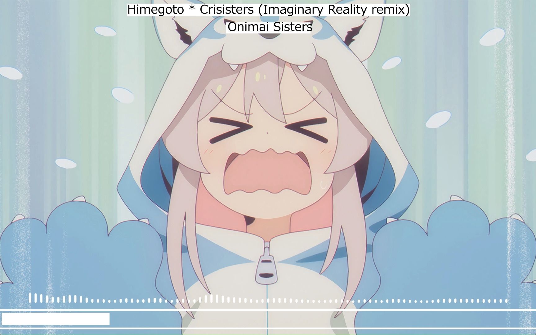 [别当欧尼酱了! ED] Onimai Sisters  Himegoto * Crisisters (Imaginary Reality remix)哔哩哔哩bilibili