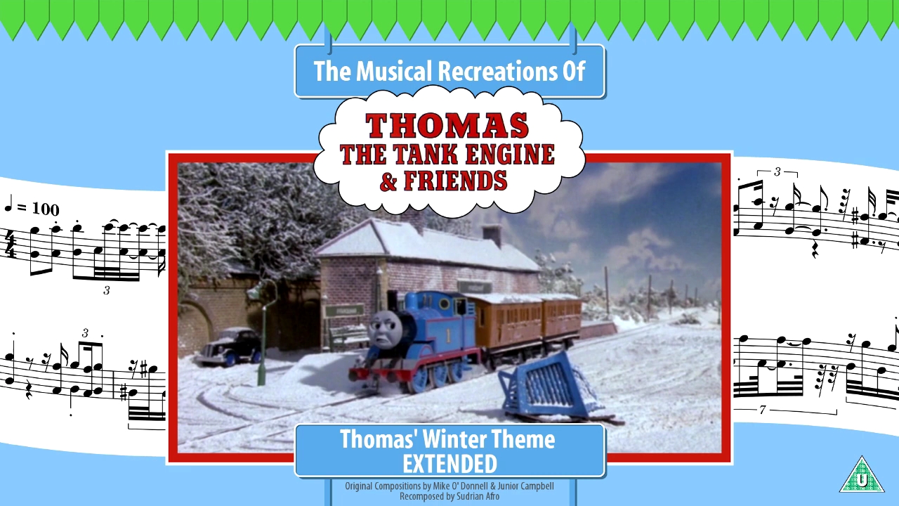 [图]【主题曲】托马斯的冬日音乐 Thomas' winter theme