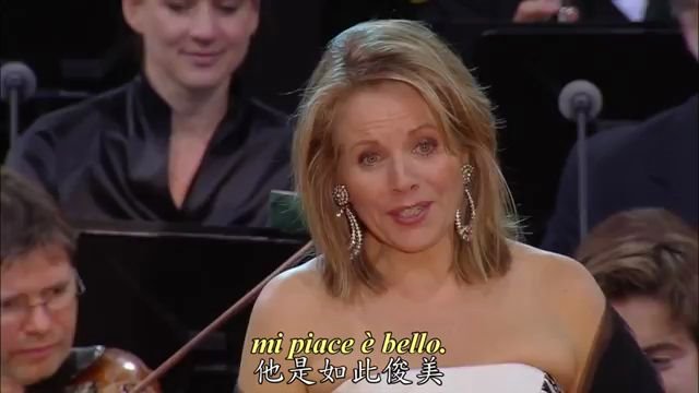 [图]女高音Renée Fleming 我亲爱的爸爸 O mio babbino caro 2010经典版本