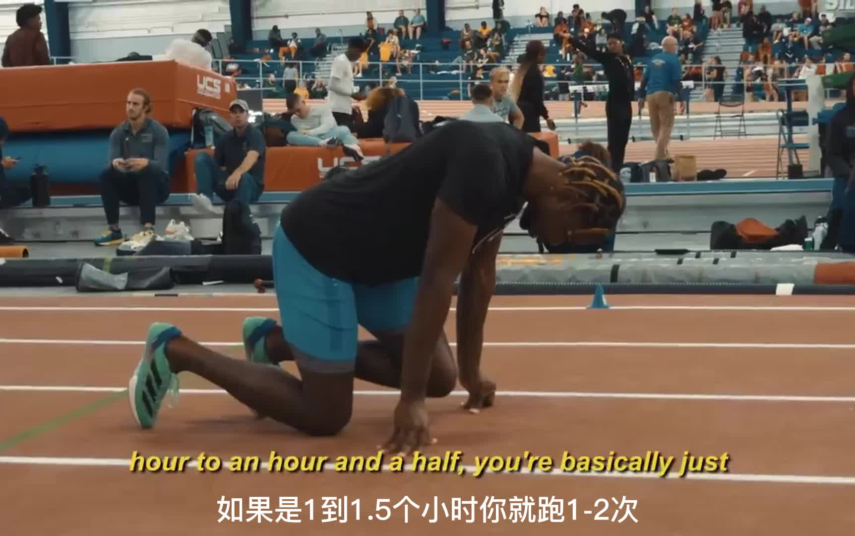 【中字】莱尔斯的赛季前训练