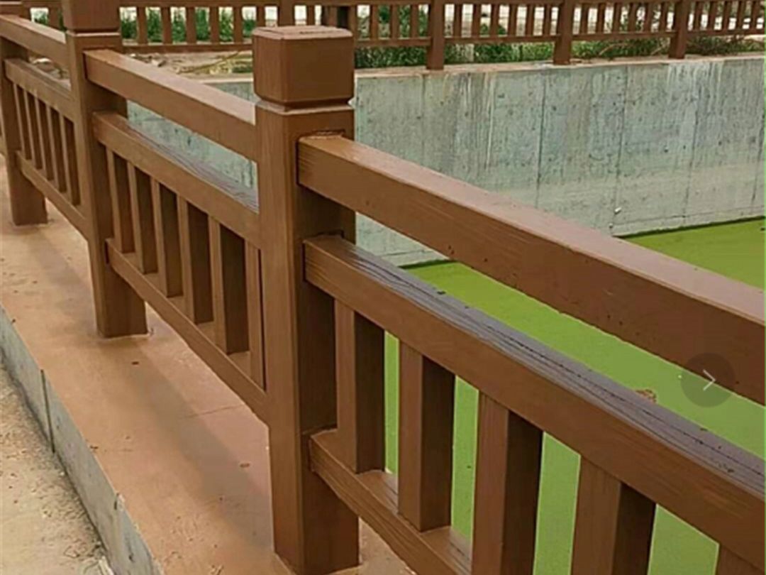 水泥仿木护栏
