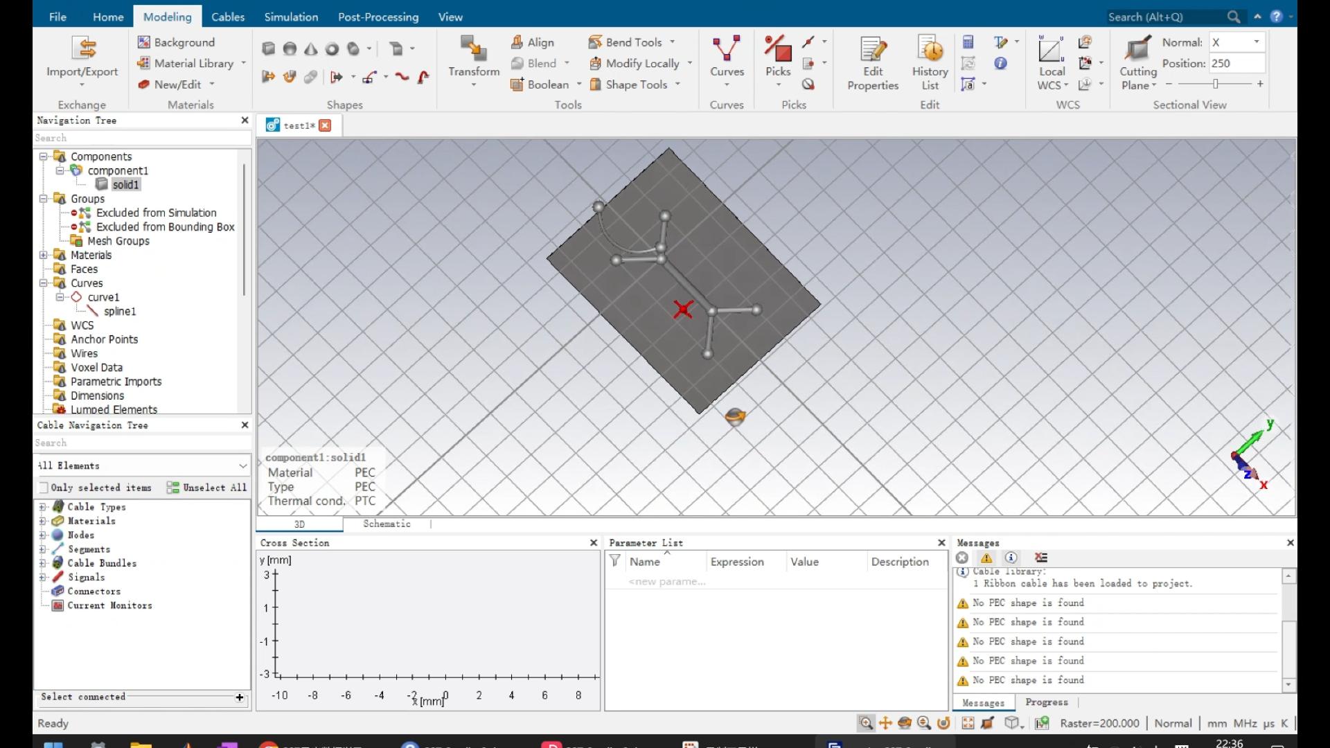 CST Cable Studio 学习记录(1) 哔哩哔哩