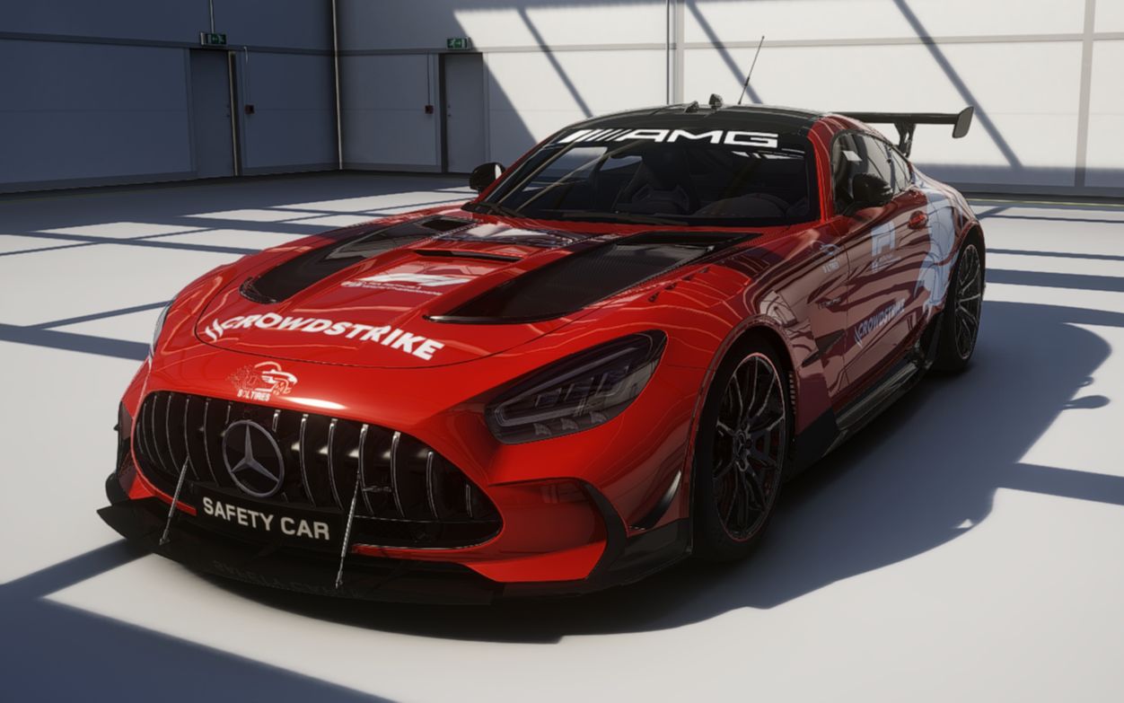 【神力科莎】史上最快f1安全车——amg gtbs