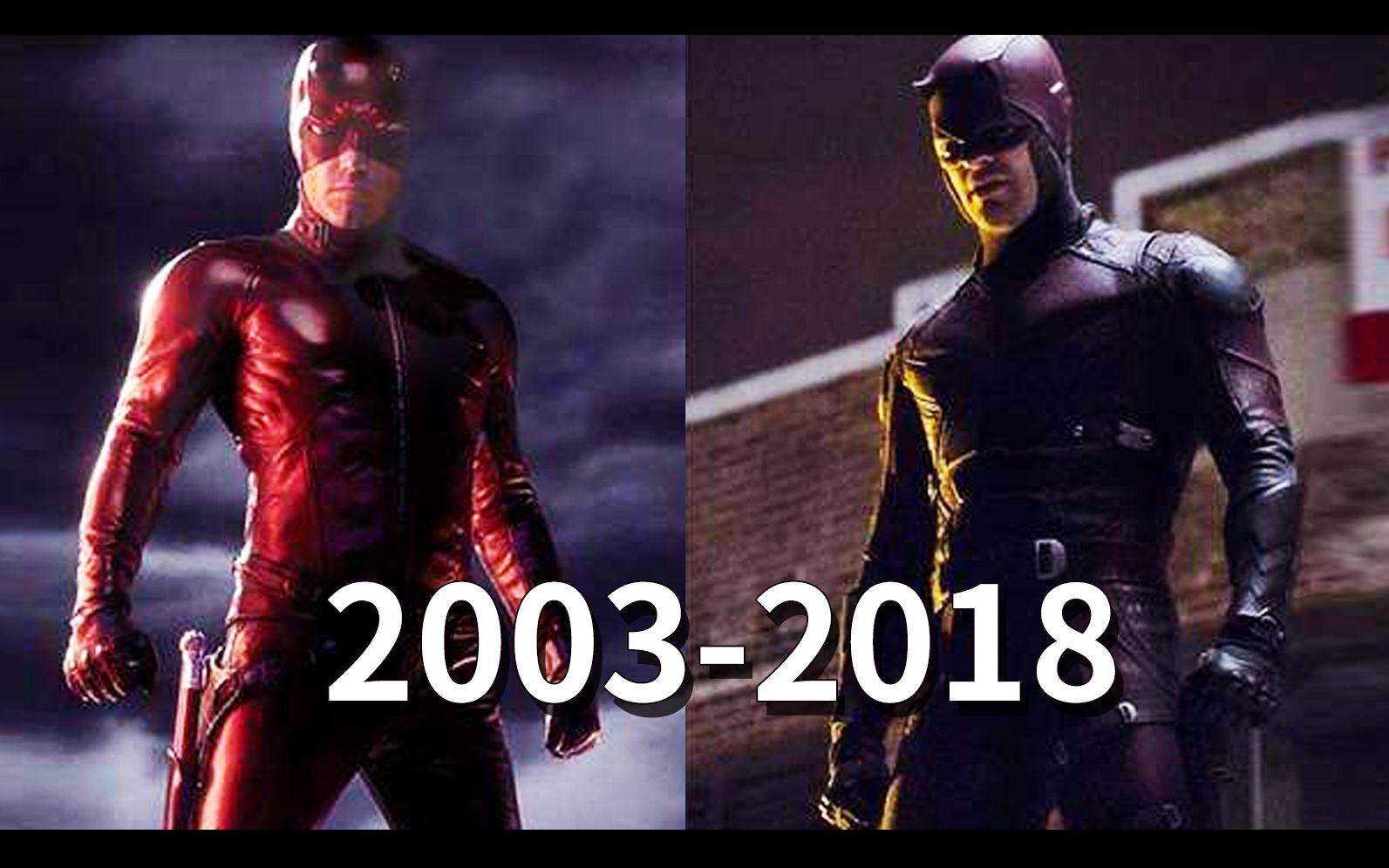 漫威宇宙美剧夜魔侠vs电影版本阿弗莱克超胆侠你更喜欢哪一版