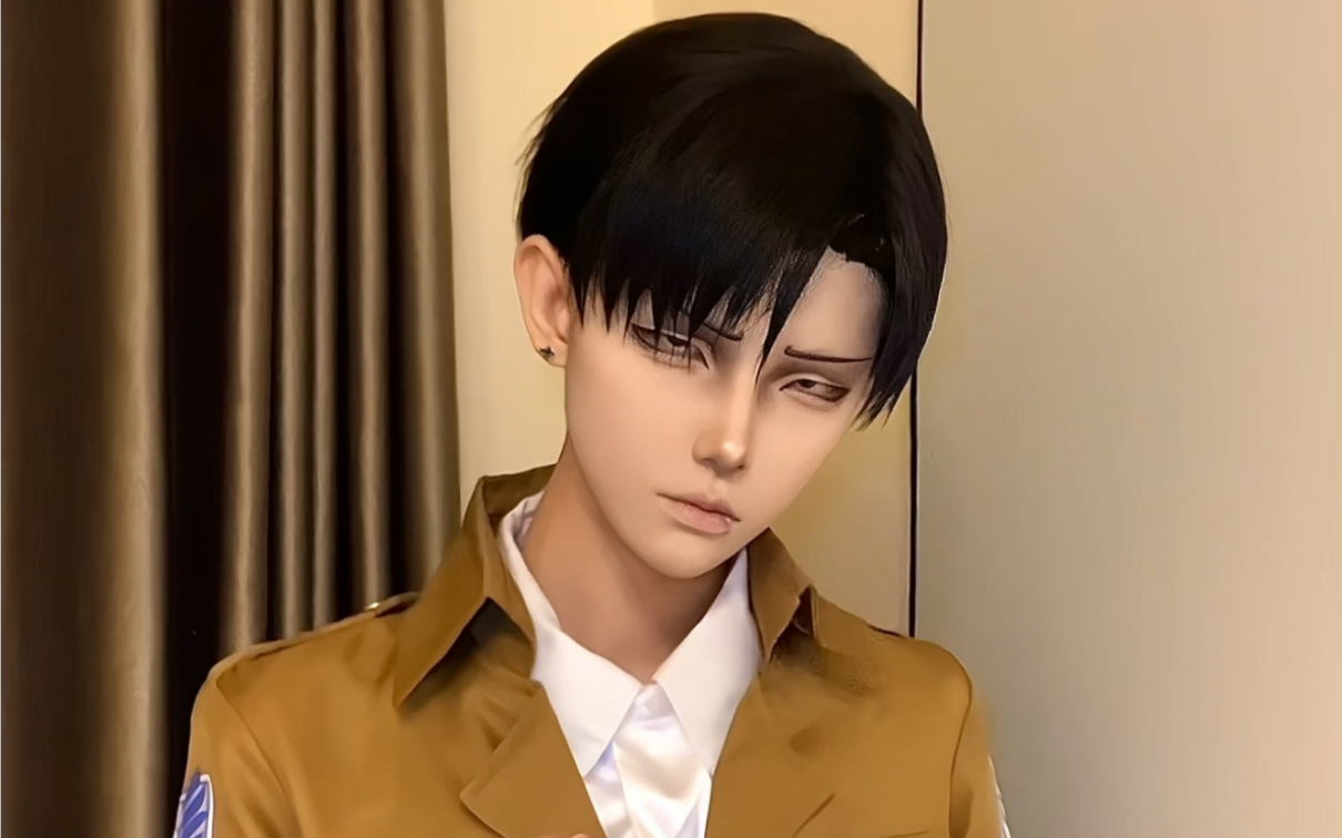 【利威尔cos】!手势舞预警!